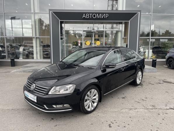 Volkswagen Passat B7 с пробегом 2012 года, цена 1 104 500 рублей, 280426 км, седан, Автокод Объявления