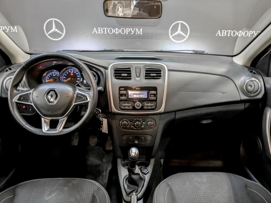 Renault Logan II Рестайлинг Москва  - изображение 14