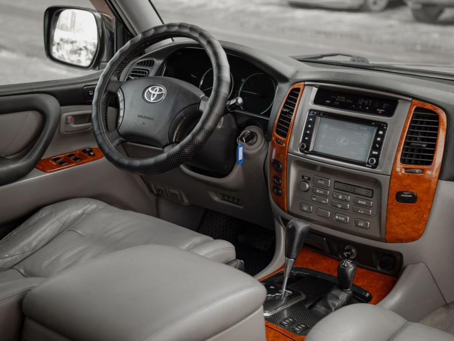 Toyota Land Cruiser 100 Series Рестайлинг 2 Тюмень  - изображение 9