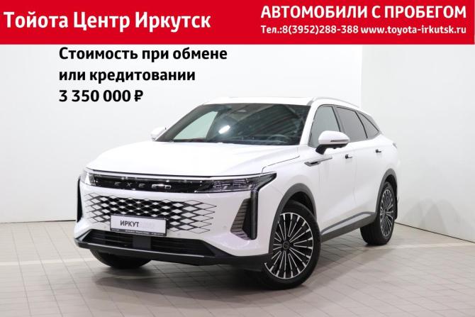 Exeed RX с пробегом 2024 года, цена 3 450 000 рублей, 11869 км, внедорожник, Автокод Объявления