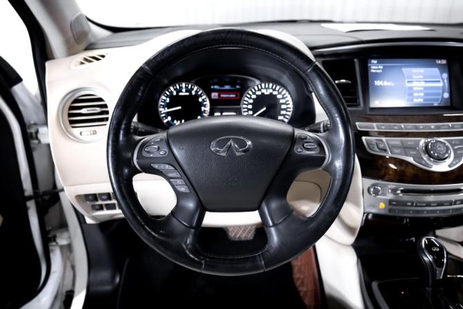 Infiniti QX60 I Рестайлинг с пробегом 2018 года, цена 2 649 000 рублей, 136000 км, внедорожник, Автокод Объявления