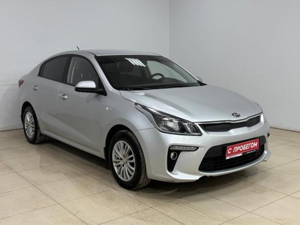 Kia Rio IV с пробегом 2017 года, цена 1 199 000 рублей, 125190 км, седан, Автокод Объявления