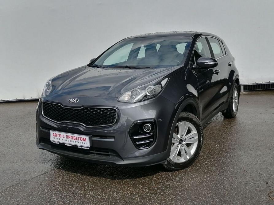 Kia Sportage IV Москва  - изображение 1