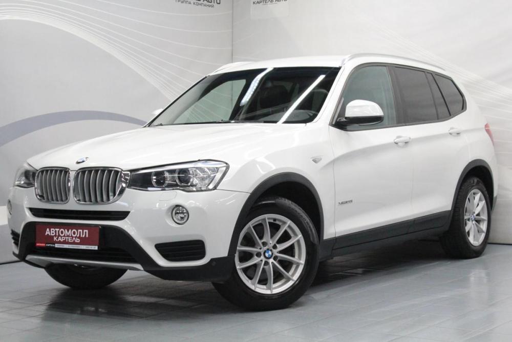 BMW X3 II (F25) Рестайлинг Кемерово  - изображение 2