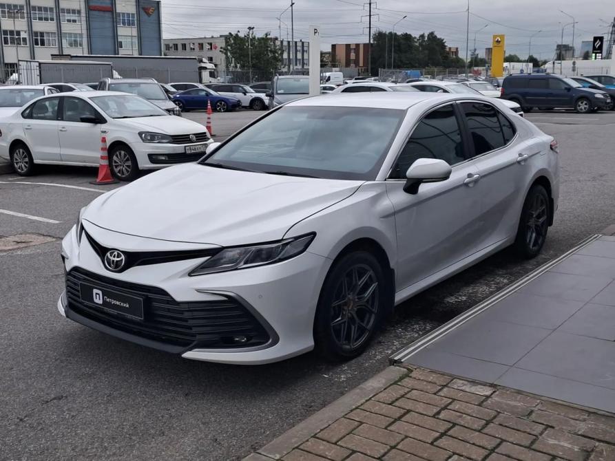 Toyota Camry VIII (XV70) Рестайлинг Санкт-Петербург  - изображение 3
