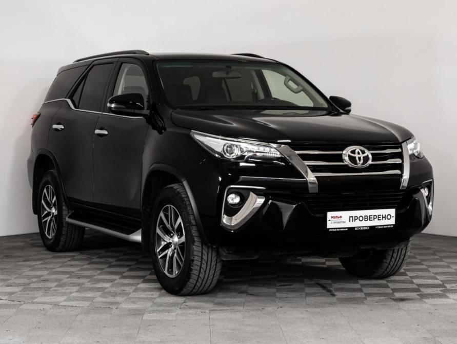 Toyota Fortuner II Санкт-Петербург  - изображение 4