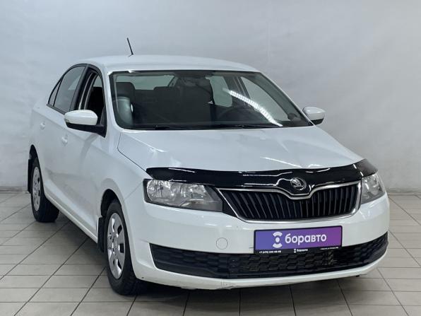 Skoda Rapid I Рестайлинг с пробегом 2019 года, цена 849 000 рублей, 205483 км, лифтбек, Автокод Объявления
