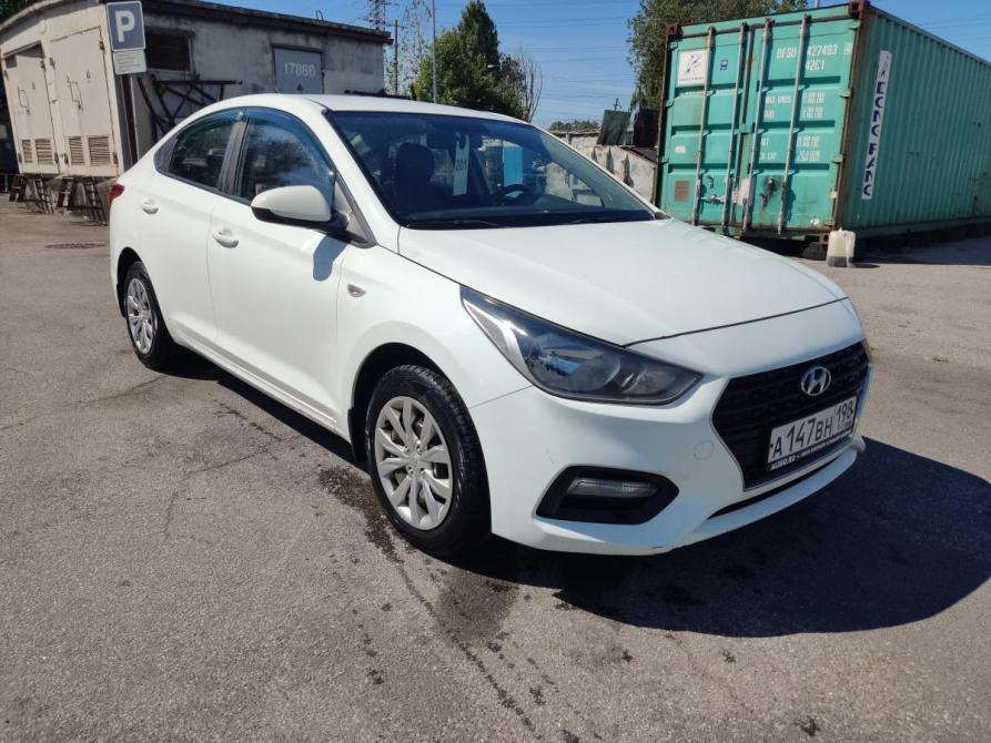 Hyundai Solaris II Санкт-Петербург  - изображение 3