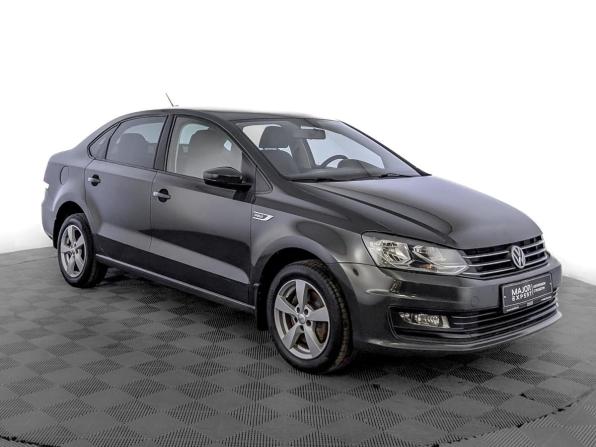 Volkswagen Polo V Рестайлинг с пробегом 2018 года, цена 1 200 000 рублей, 115012 км, седан, Автокод Объявления