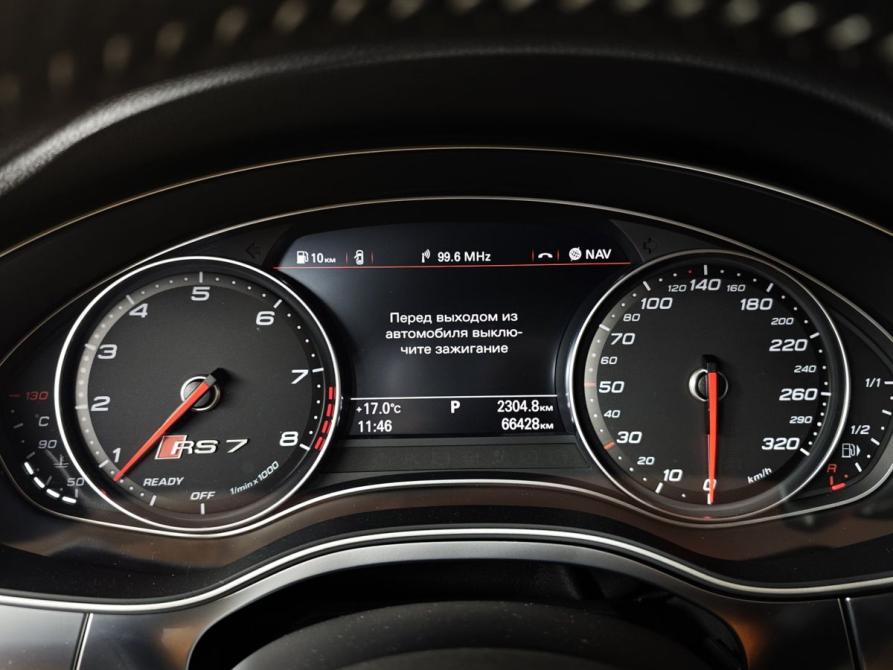 Audi RS 7 I (4G) Рестайлинг Москва  - изображение 18