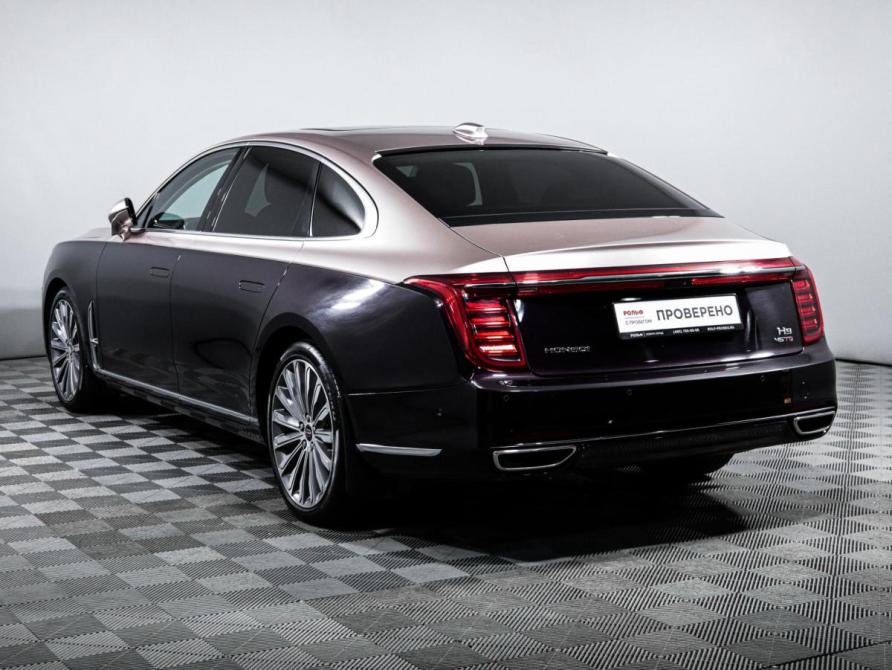 Hongqi H9 I Москва  - изображение 7
