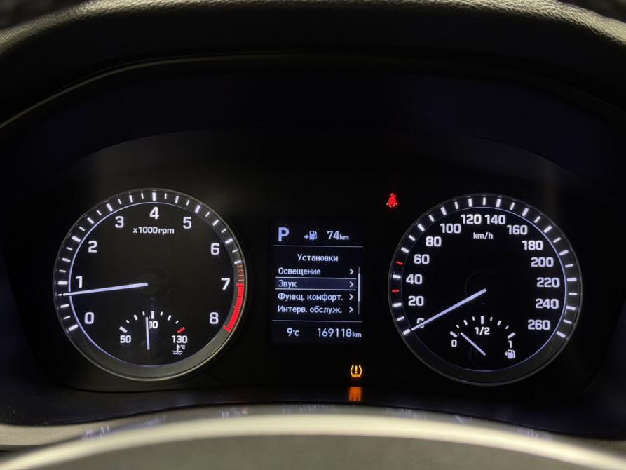 Hyundai Sonata VII (LF) Рестайлинг Липецк  - изображение 13