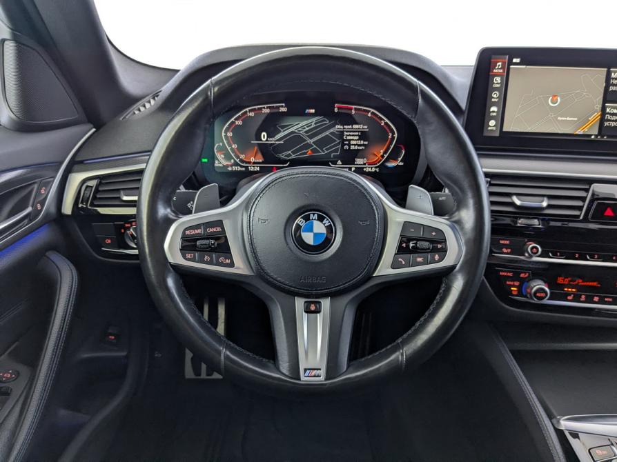 BMW 5 серии VII (G30/G31/G38) Рестайлинг Москва  - изображение 22