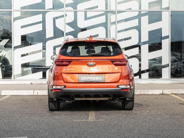 Kia Sportage IV Рестайлинг с пробегом 2021 года, цена 2 350 000 рублей, 109177 км, внедорожник, Автокод Объявления