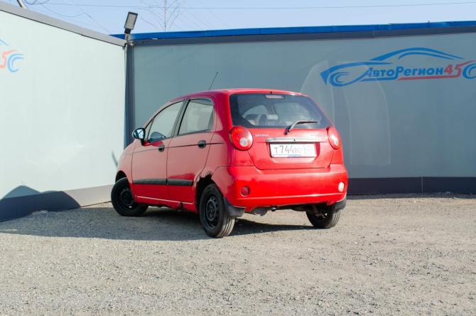 Chevrolet Spark II с пробегом 2008 года, цена 220 000 рублей, 100000 км, хэтчбек, Автокод Объявления