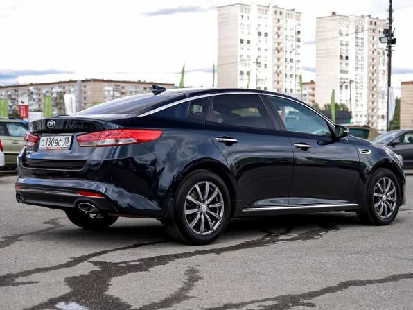 Kia Optima IV с пробегом 2017 года, цена 1 749 000 рублей, 174908 км, седан, Автокод Объявления