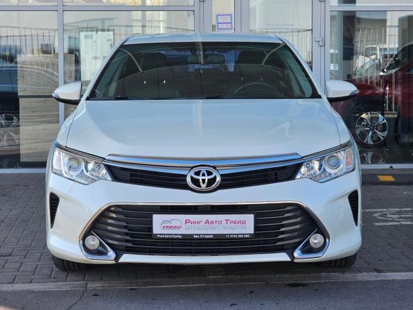 Toyota Camry VII (XV50) Рестайлинг с пробегом 2016 года, цена 1 949 000 рублей, 132900 км, седан, Автокод Объявления