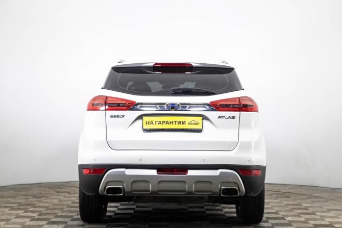 Geely Atlas I с пробегом 2018 года, цена 1 429 000 рублей, 232231 км, внедорожник, Автокод Объявления