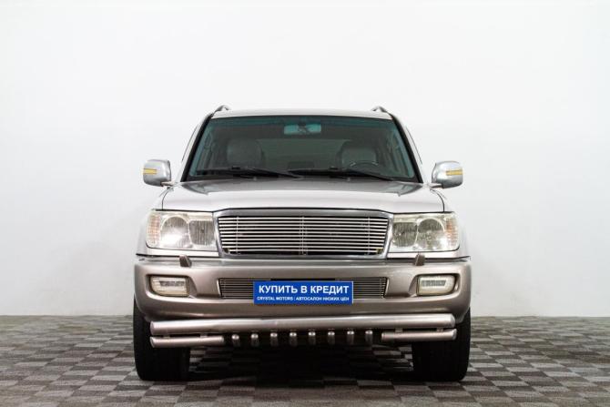 Toyota Land Cruiser 100 Series Рестайлинг 2 с пробегом 2003 года, цена 1 979 000 рублей, 302000 км, внедорожник, Автокод Объявления
