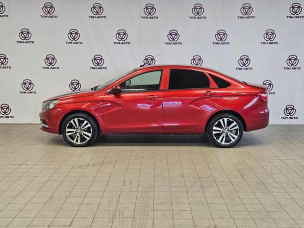 Lada (ВАЗ) Vesta I с пробегом 2015 года, цена 631 000 рублей, 140571 км, седан, Автокод Объявления