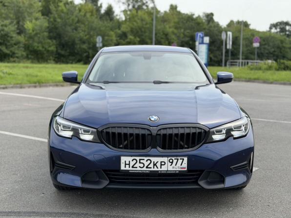 BMW 3 серии VII (G2x) с пробегом 2019 года, цена 2 922 000 рублей, 138726 км, седан, Автокод Объявления