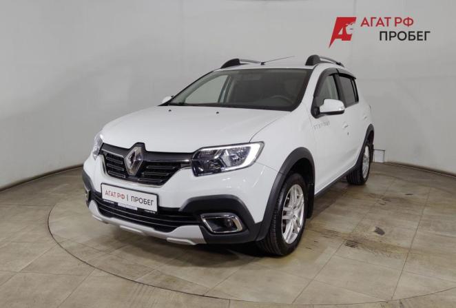 Renault Sandero II Рестайлинг с пробегом 2020 года, цена 1 320 000 рублей, 27865 км, хэтчбек, Автокод Объявления