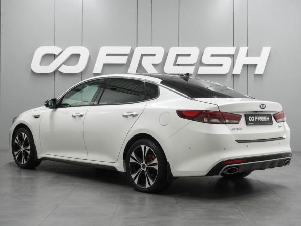 Kia Optima IV с пробегом 2016 года, цена 1 899 000 рублей, 217058 км, седан, Автокод Объявления