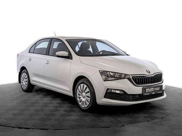 Skoda Rapid II с пробегом 2021 года, цена 1 250 000 рублей, 156510 км, лифтбек, Автокод Объявления