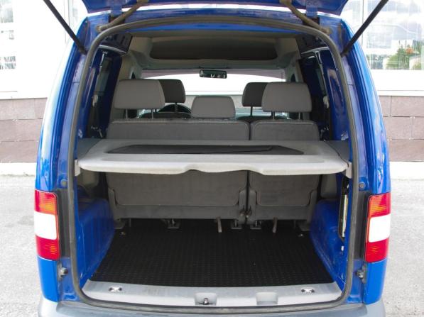 Volkswagen Caddy III с пробегом 2007 года, цена 899 000 рублей, 153000 км, компактвэн, Автокод Объявления