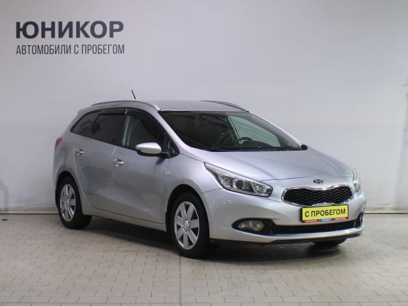 Kia Ceed II с пробегом 2015 года, цена 1 349 000 рублей, 68831 км, универсал, Автокод Объявления
