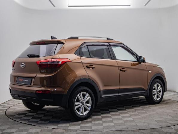 Hyundai Creta I с пробегом 2017 года, цена 1 647 000 рублей, 107275 км, внедорожник, Автокод Объявления