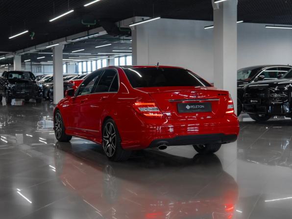 Mercedes-Benz C-Класс III (W204) Рестайлинг с пробегом 2013 года, цена 1 630 000 рублей, 144498 км, седан, Автокод Объявления