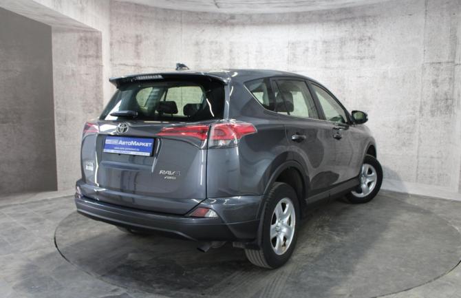 Toyota RAV4 IV (XA40) Рестайлинг с пробегом 2016 года, цена 2 474 000 рублей, 129585 км, внедорожник, Автокод Объявления