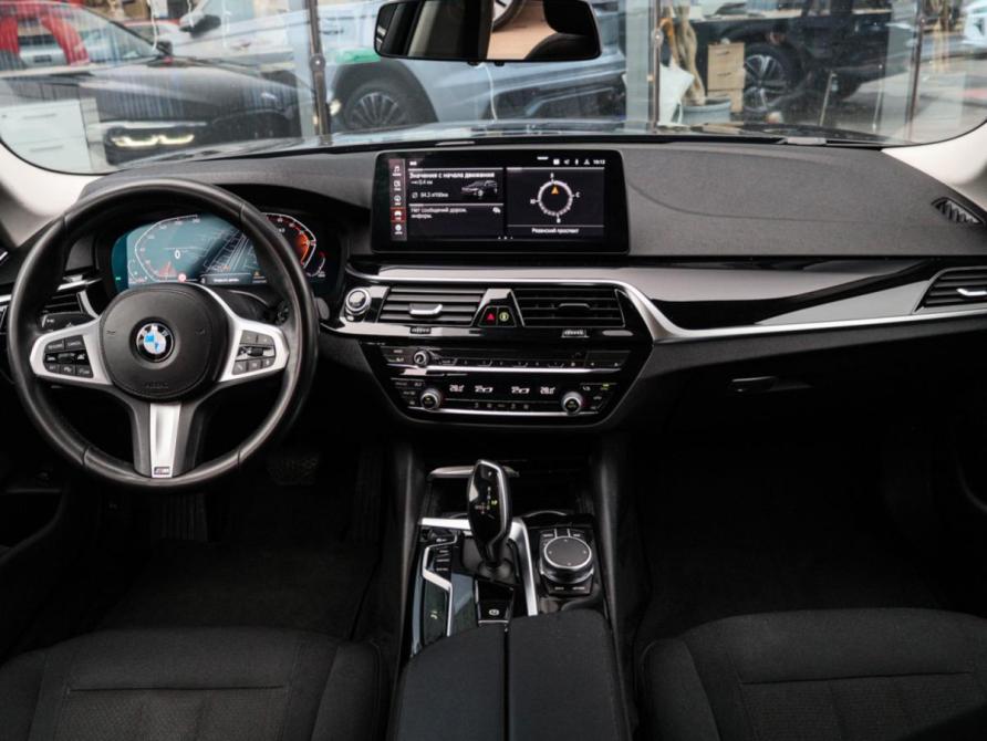 BMW 5 серии VII (G30/G31/G38) Рестайлинг Москва  - изображение 13