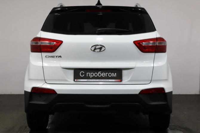 Hyundai Creta I с пробегом 2016 года, цена 1 249 000 рублей, 183000 км, внедорожник, Автокод Объявления