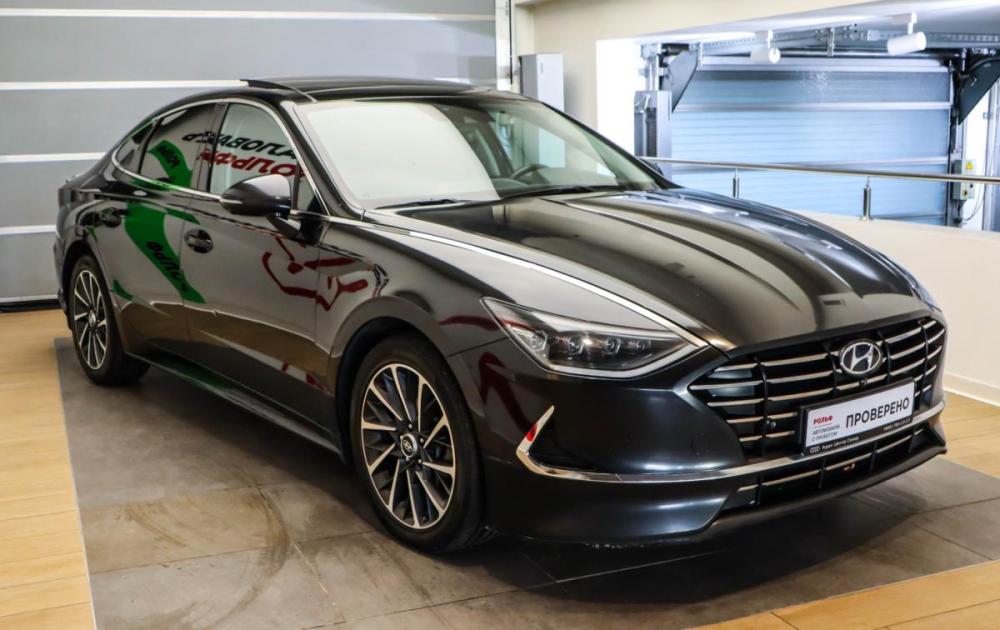 Hyundai Sonata VIII (DN8) Москва  - изображение 3