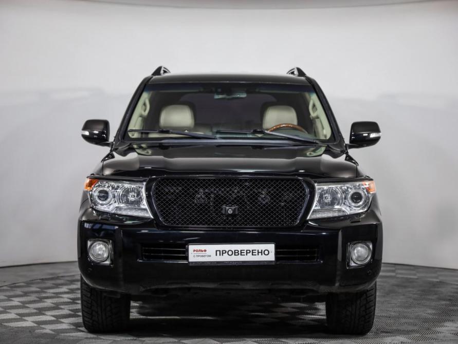 Toyota Land Cruiser 200 Series Рестайлинг 1 Санкт-Петербург  - изображение 2