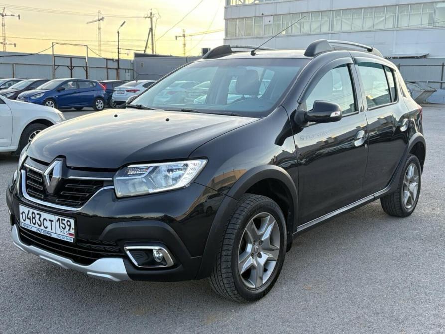 Renault Sandero II Рестайлинг Пермь  - изображение 1