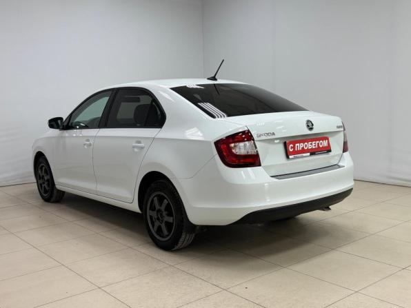 Skoda Rapid I Рестайлинг с пробегом 2018 года, цена 1 130 000 рублей, 160734 км, лифтбек, Автокод Объявления