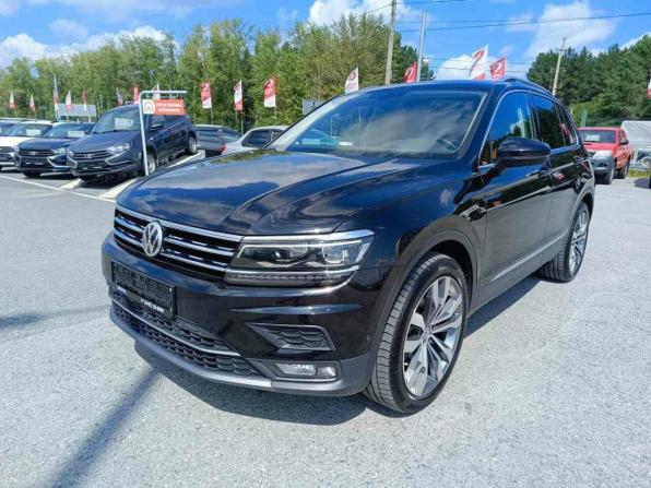Volkswagen Tiguan II с пробегом 2018 года, цена 3 536 000 рублей, 61562 км, внедорожник, Автокод Объявления