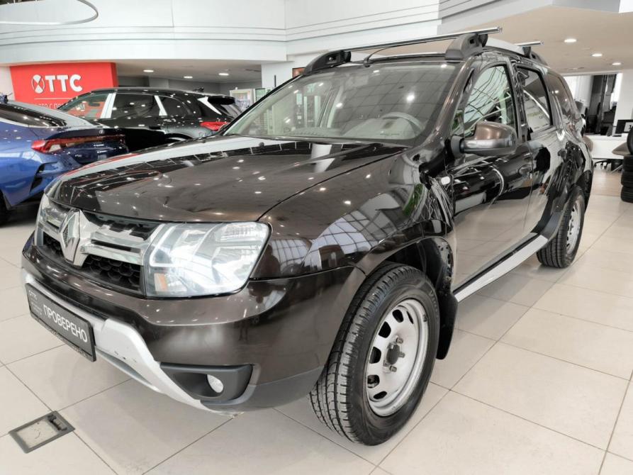 Renault Duster I Рестайлинг Казань  - изображение 1