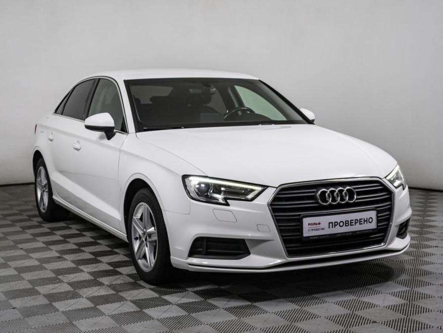 Audi A3 III (8V) Рестайлинг Москва  - изображение 3