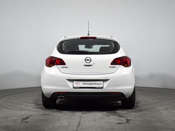 Opel Astra J с пробегом 2011 года, цена 670 000 рублей, 156858 км, хэтчбек, Автокод Объявления