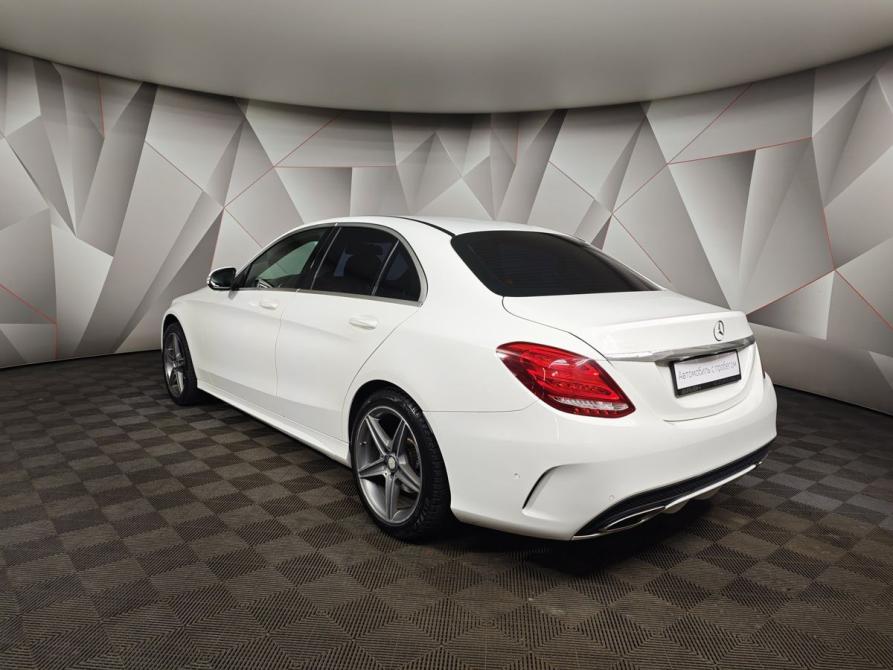 Mercedes-Benz C-Класс IV (W205) Москва  - изображение 4