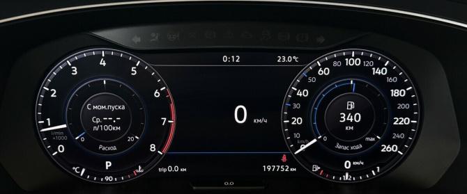 Volkswagen Tiguan II с пробегом 2018 года, цена 2 050 000 рублей, 197752 км, внедорожник, Автокод Объявления