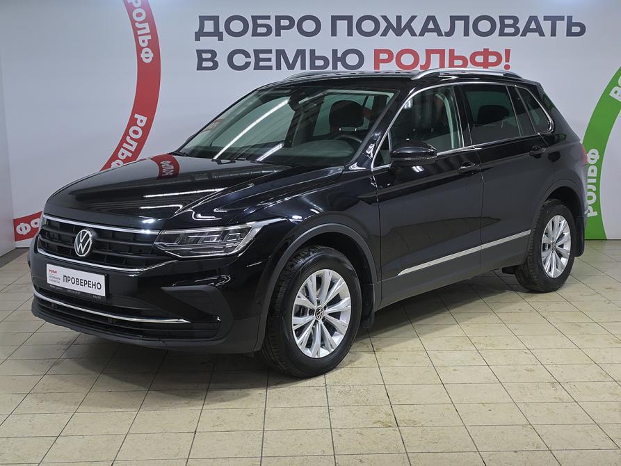 Volkswagen Tiguan II Рестайлинг Москва  - изображение 1