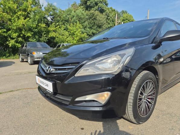 Hyundai Solaris I Рестайлинг с пробегом 2015 года, цена 800 000 рублей, 168109 км, хэтчбек, Автокод Объявления