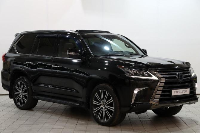Lexus LX III Рестайлинг 2 с пробегом 2018 года, цена 7 500 000 рублей, 234500 км, внедорожник, Автокод Объявления