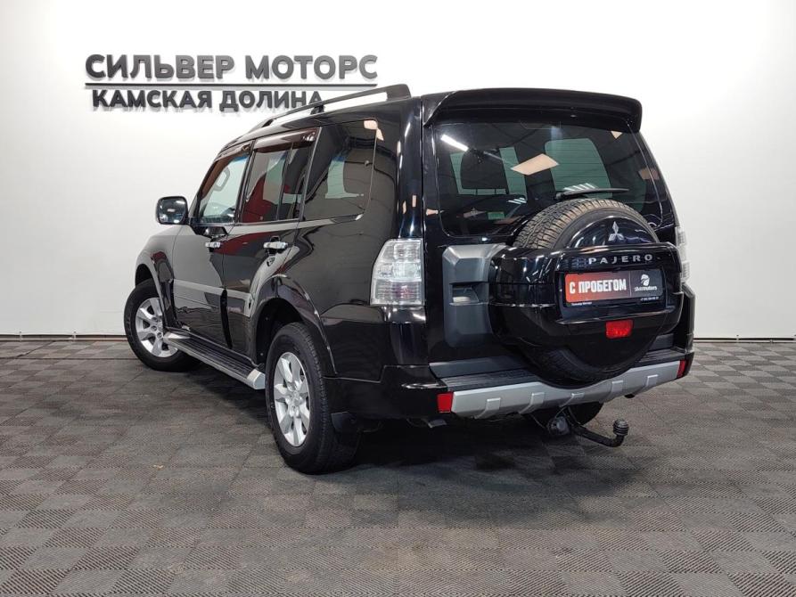 Mitsubishi Pajero IV Рестайлинг 1 Пермь  - изображение 8
