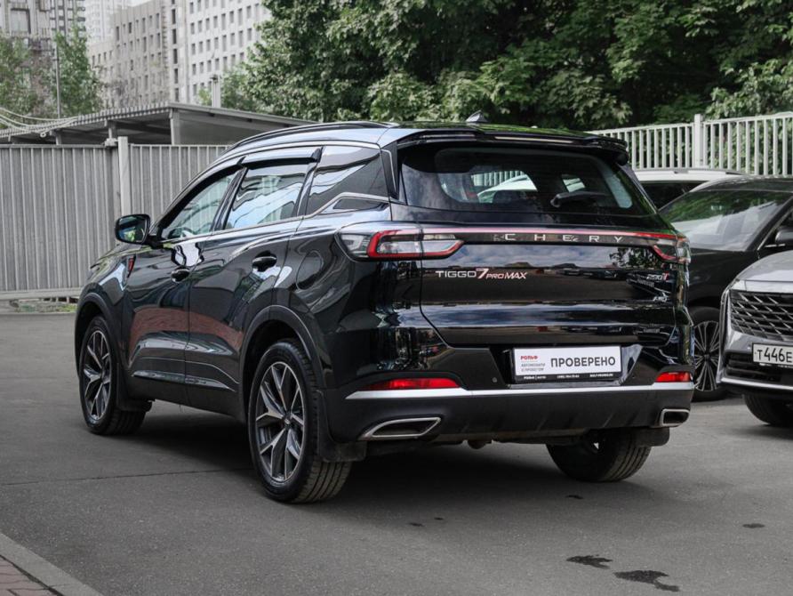 Chery Tiggo 7 Pro Max I Рестайлинг Москва  - изображение 7
